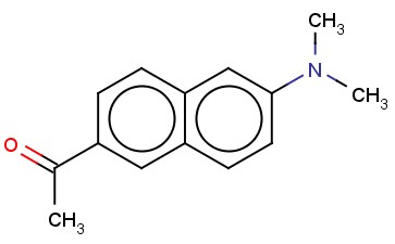 1-(6-二甲胺基<span class='lighter'>萘</span>-2-基)<span class='lighter'>乙</span><span class='lighter'>酮</span>