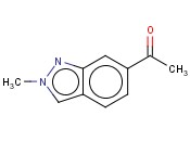 1-(2-METHYL-2H-INDAZOL-6-YL)ETHAN-1-ONE