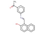 3'-(2-HYDROXY-1-NAPHTHYLMETHYLENEAMINO)ACETOPHENONE