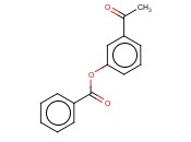 间苯<span class='lighter'>甲</span>酰<span class='lighter'>氧基</span><span class='lighter'>苯乙酮</span>