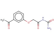 [2-(3-<span class='lighter'>ACETYL</span>PHENOXY)<span class='lighter'>ACETYL</span>]UREA