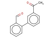 3'-<span class='lighter'>ACETYL</span>-BIPHENYL-2-CARBALDEHYDE