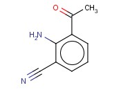 3-<span class='lighter'>ACETYL</span>-2-AMINOBENZONITRILE