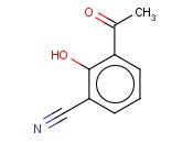 3-<span class='lighter'>ACETYL</span>-2-HYDROXYBENZONITRILE