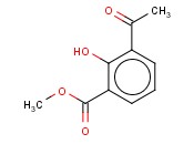METHYL <span class='lighter'>3-ACETYL-2-HYDROXYBENZOATE</span>