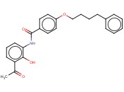 3-[4-(4-苯基丁<span class='lighter'>氧基</span>)苯甲酰基氨基]-2-羟基<span class='lighter'>苯乙酮</span>