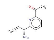 6-((1R)-1-AMINOPROP-2-ENYL)-2-<span class='lighter'>ACETYLPYRIDINE</span>