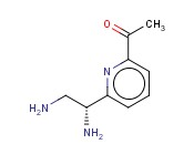 6-((1R)-1,2-DIAMINOETHYL)-2-<span class='lighter'>ACETYLPYRIDINE</span>