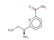 6-((1S)-1,2-DIAMINOETHYL)-2-<span class='lighter'>ACETYLPYRIDINE</span>