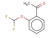 2-(二氟<span class='lighter'>甲</span><span class='lighter'>氧基</span>)<span class='lighter'>苯乙酮</span>