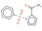 2-乙酰基-1-(<span class='lighter'>苯</span><span class='lighter'>磺</span><span class='lighter'>酰</span>)吡咯