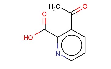 3-<span class='lighter'>ACETYLPYRIDINE</span>-2-CARBOXYLIC ACID