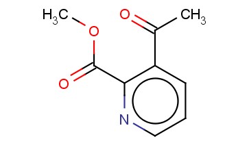 METHYL 3-<span class='lighter'>ACETYLPYRIDINE</span>-2-CARBOXYLATE