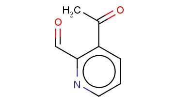 3-<span class='lighter'>ACETYLPYRIDINE</span>-2-CARBALDEHYDE