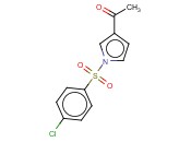 1-[1-[(4-CHLOROPHENYL)SULFONYL]-1H-PYRROL-3-YL]ETHAN-1-ONE