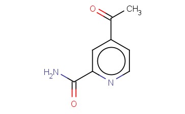 4-<span class='lighter'>ACETYLPYRIDINE</span>-2-CARBOXAMIDE