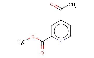 METHYL 4-<span class='lighter'>ACETYLPYRIDINE</span>-2-CARBOXYLATE