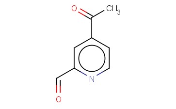 4-<span class='lighter'>ACETYLPYRIDINE</span>-2-CARBALDEHYDE