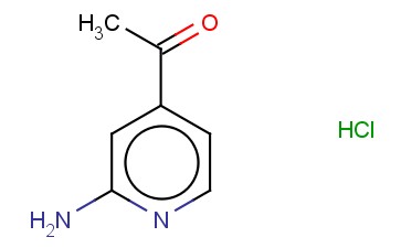 2-AMINO-4-<span class='lighter'>ACETYLPYRIDINE</span> HYDROCHLORIDE