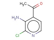 1-(3-<span class='lighter'>AMINO-2-CHLOROPYRIDIN-4-YL</span>)ETHANONE
