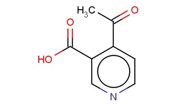 4-<span class='lighter'>ACETYLPYRIDINE</span>-3-CARBOXYLIC ACID