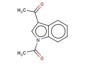 <span class='lighter'>1,3</span>-<span class='lighter'>二</span><span class='lighter'>乙酰基</span><span class='lighter'>吲哚</span>