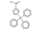 1-(1-三苯甲基-4-)<span class='lighter'>乙</span><span class='lighter'>酮</span>