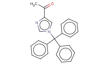 1-(1-三苯甲基-4-)<span class='lighter'>乙</span><span class='lighter'>酮</span>