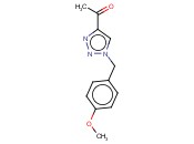 1-(4-甲氧基苯基)-1-氢-[1,2,3]三氮唑-4-乙酮