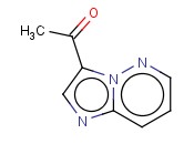 1-咪唑并[1,2-b]<span class='lighter'>哒</span><span class='lighter'>嗪</span>-3-基乙酮