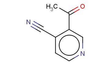 3-<span class='lighter'>ACETYLPYRIDINE</span>-4-CARBONITRILE
