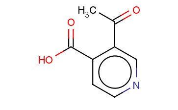 3-<span class='lighter'>ACETYLPYRIDINE</span>-4-CARBOXYLIC ACID