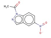 1-乙酰基-5-<span class='lighter'>硝基</span>-1H-<span class='lighter'>吲</span><span class='lighter'>唑</span>