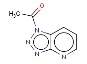 1-<span class='lighter'>乙酰</span>-1H-1,2,3-三唑[4,5-b]<span class='lighter'>吡啶</span>