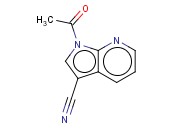 1-乙酰基-7-<span class='lighter'>氮</span><span class='lighter'>杂</span><span class='lighter'>吲哚</span>-3-甲腈