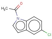 N-ACETYL-5-<span class='lighter'>CHLOROINDOLE</span>