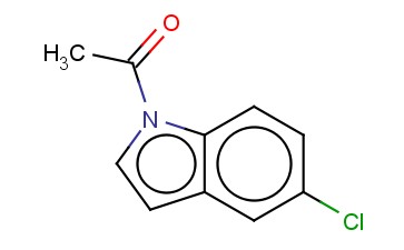 N-ACETYL-5-<span class='lighter'>CHLOROINDOLE</span>