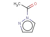 1-(<span class='lighter'>N-</span><span class='lighter'>乙酰基</span>)吡唑