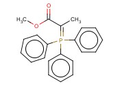 2-(<span class='lighter'>三</span><span class='lighter'>苯基</span><span class='lighter'>膦</span>亚基)丙酸甲酯