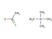 四甲基硫代<span class='lighter'>乙酸</span>铵