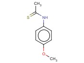 N-(4-METHOXYPHENYL)ETHANETHIOAMIDE