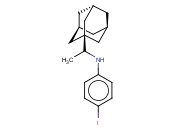 N-[1-(ADAMANTAN-1-YL)ETHYL]-<span class='lighter'>4-IODOANILINE</span>