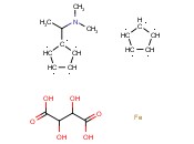 (S)-1-(DIMETHYLAMINO)ETHYLFERROCENE <span class='lighter'>TARTRATE</span>