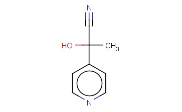 <span class='lighter'>A-HYDROXY-A-METHYL-4-PYRIDINEACETONITRILE</span>