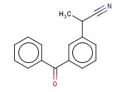 <span class='lighter'>3-BENZOYL-ALPHA-METHYLBENZENEACETONITRILE</span>