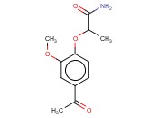 2-(4-<span class='lighter'>ACETYL</span>-2-METHOXYPHENOXY)PROPANAMIDE