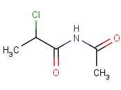 N-<span class='lighter'>ACETYL</span>-2-CHLOROPROPANAMIDE