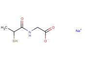 SODIUM 2-(2-SULFANYLPROPANAMIDO)ACETATE