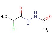 N'-<span class='lighter'>ACETYL</span>-2-CHLOROPROPANEHYDRAZIDE