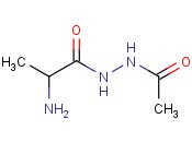 N'-<span class='lighter'>ACETYL</span>-2-AMINOPROPANEHYDRAZIDE